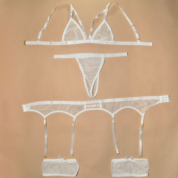 Еротичний комплект Babydoll 44 S/M 5274-1 | Зображення 5