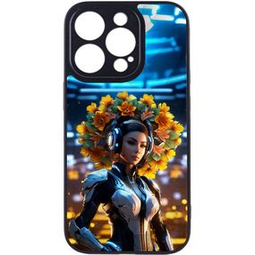TPU+PC чохол Prisma Ladies для Apple iPhone 15 Pro (6.1")