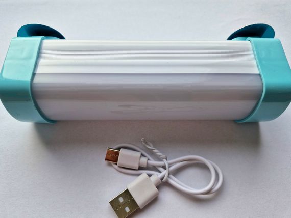 "Аварійний світильник LED‑816 5W, димований, з акумулятором, USB, Type‑C, від павербанку " | Зображення 3