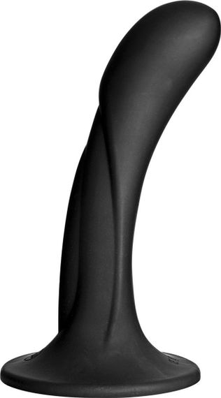 Страпон с вибрирующим адаптером G-Spot Vibrating Pleasure Set с дистанционным пультом, черный Sex Aura | Зображення 3