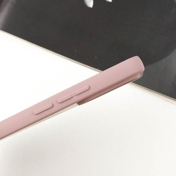 Чехол Silicone Cover Lakshmi Full Camera (AA) для Xiaomi Poco X7 Pro Розовый / Pink Sand | Зображення 3