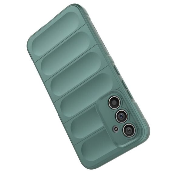 Чохол силіконовий MagCase для Samsung Galaxy A54 колір Зелений | Зображення 3