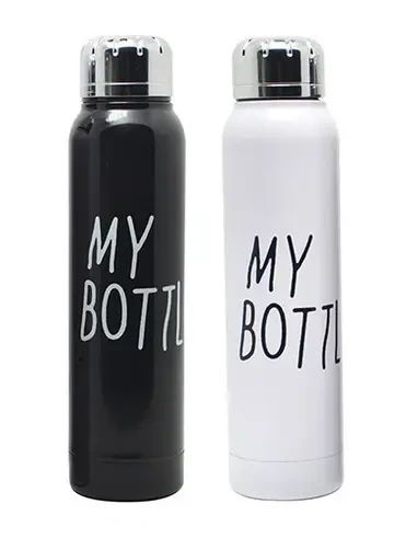 Стильный термос My Bottle 300 мл 9045 металлический