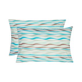 Набір наволочок Home Line 65410 Україна 50x70  Бавовна Зелений