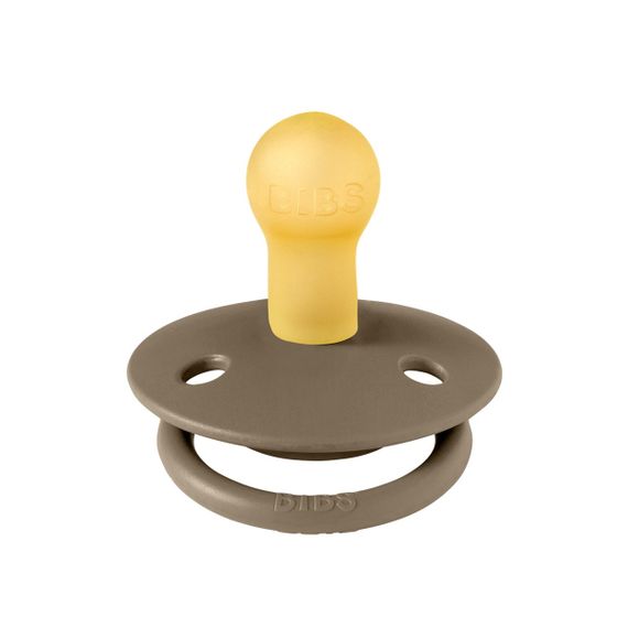 Соска пипка Bibs De Lux round Dark oak 6-18 міс | Зображення 2