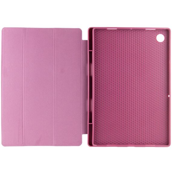 Чехол-книжка Book Cover (stylus slot) для Samsung Galaxy Tab A8 10.5" (2021) (X200/X205) Бордовый / Maroon | Зображення 2