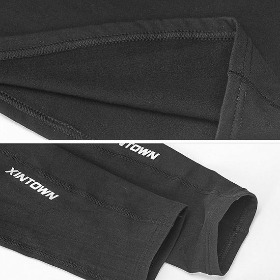 Термобелье женское XINTOWN NYXT19JBYD Black 3XL утепленное флисовое холодостойкое осень-зима | Зображення 3