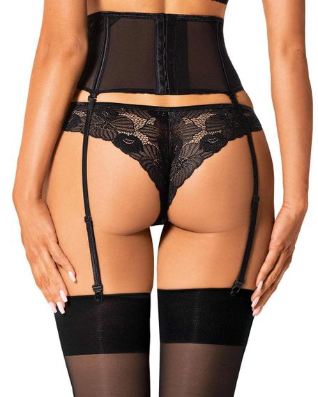 Пояс із підв'язками Obsessive Serena Love garter belt XS/S sexstyle | Зображення 3