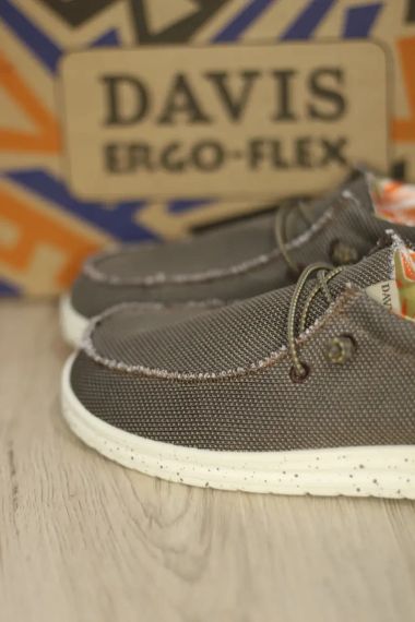 Дуже легке взуття на літо - мокасини з тканини 43 розмір | Зображення 6