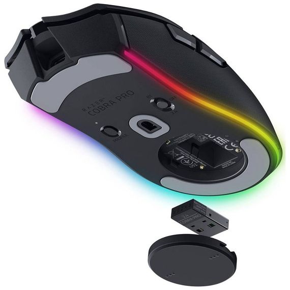 Мишка Razer Cobra Pro Wireless Black (RZ01-04660100-R3G1) | Зображення 5