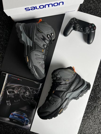 Чоловічі зимові кросівки Salomon Quest 4 GTX Grey Fur  , В'єтнам 43 28 | Зображення 7