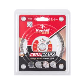 Диск алмазний Ceramaxx 115*1,4*22,23  R9701 RapidE