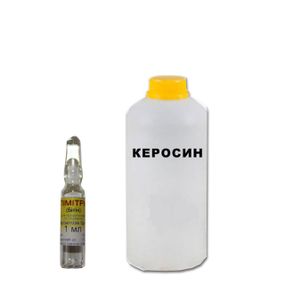 Комплект для окуривания №2. Для дым-пушки Варомор (на 200 семей).