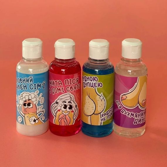 Гель для душу VidDushi ,,Головний член сім'ї, з ароматом авокадо та гуарани, 200 мл sexstyle | Зображення 1