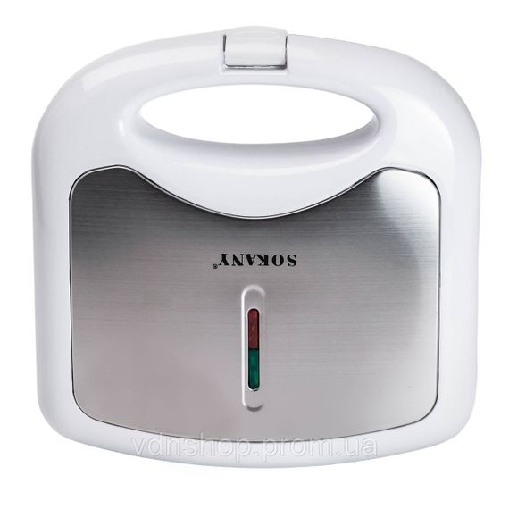 Горішниця Sokany SK-809 на 12 горішків з антипригарним покриттям 750 Вт | Зображення 4