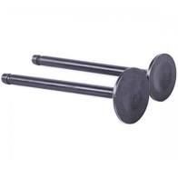 Клапани пара мотоцикл 4T CB250 впск.- L-91,7mm, d-34mm; вип. L-89.6mm, d-28.5mm