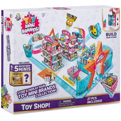 Ігровий набір Zuru Mini Brands TOY Магазин іграшок (77152) | Зображення 4