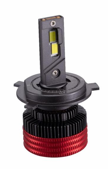 Светодиодные автолампы H4 STELLAR K12 LED 75W 6000K CAN BUS (комплект 2 шт.) | Зображення 1