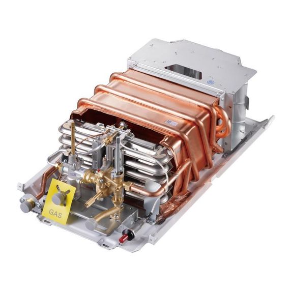 Колонка газова димохідна Thermo Alliance JSD20-10YD PIEZO 10 л | Зображення 9