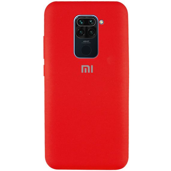 Чохол Silicone Cover Full Protective (AA) для Xiaomi Redmi Note 9 / Redmi 10X