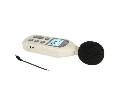 Измеритель уровня шума (шумомер) 30-130 дБ BENETECH GM1357 | Зображення 2