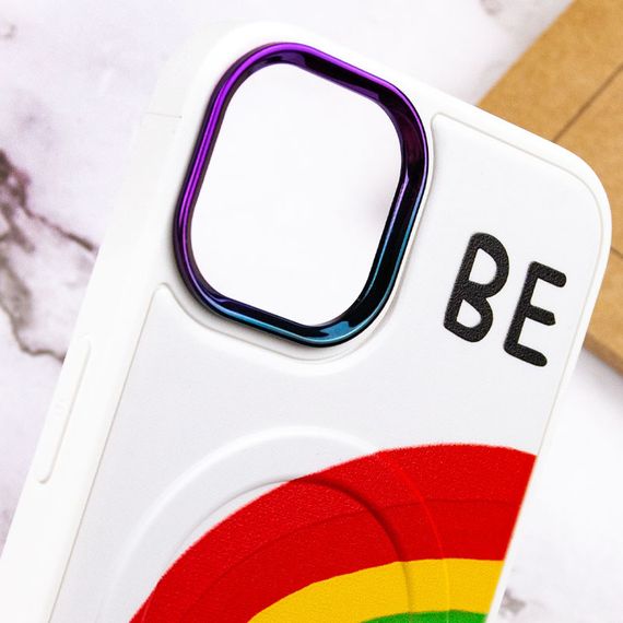 TPU+PC чохол Funny pictures with MagSafe для Apple iPhone 12 Pro / 12 (6.1") | Зображення 4