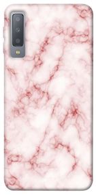Чохол IBANAN Рожевий мармур 3 для Samsung A750 Galaxy A7 (2018), Рожевий