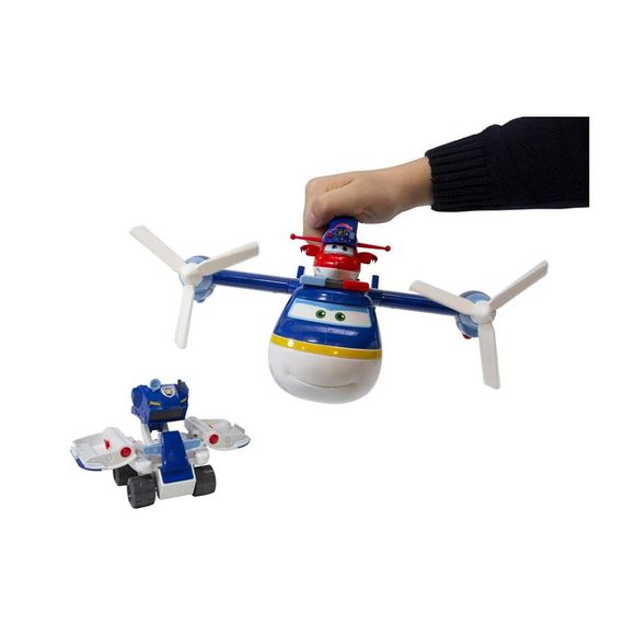 Ігровий набір Super Wings 2-in-1 Police Patroller 2в1 Поліцейський транспорт (EU740834) | Зображення 6