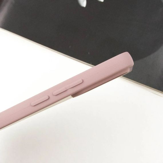 Чехол Silicone Cover Lakshmi Full Camera (AA) with logo для Xiaomi Poco X7 Pro Розовый / Pink Sand | Зображення 2