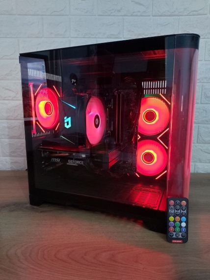 Ігровий ПК 1stPlayer UV5 View Tower / Intel Core i5-10400F (6 (12) ядер по 2.9 - 4.3 GHz) / 16 GB DDR4 / 1000 GB SSD M.2 / nVidia GeForce GTX 1660 Super, 6 GB GDDR6, 192-bit / 600W / Windows 11 Pro б/в | Зображення 2