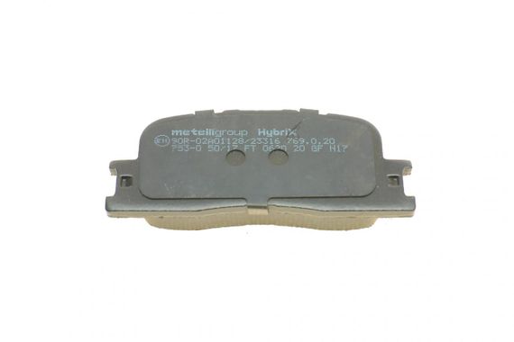 Колодки тормозные задние Toyota Camry 01-11 Highlander 00-03 Lexus ES 96-06 22-0753-0 | Зображення 1