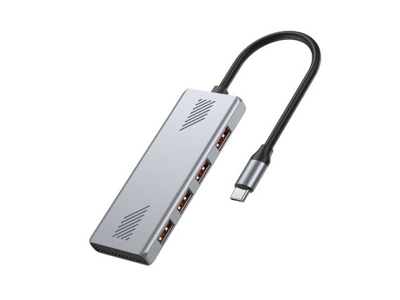 Хаб Gembird UHB-CM-U310-A4-01 на 4 порти USB 3.2 | Зображення 1