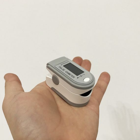 Пульсоксиметр FINGERTIP PULSE CE-115 Oximeter SP07 | Зображення 5