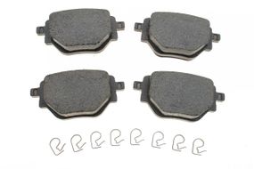 Колодки гальмівні задні Citroen C4 22- C-Elysee 12- Peugeot 301 12- 2008 19- Opel Corsa F 19- 22-1246-0