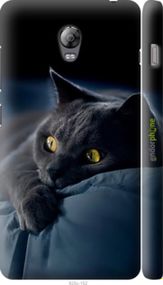 Чохол на Lenovo Vibe P1 Димчастий кіт "825m-152-2448"