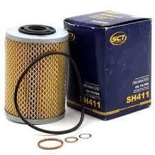 SCT фільтр масляний SH411