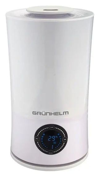 Ультразвуковой увлажнитель воздуха Grunhelm GHF-20LED прибор для увлажнения в квартиру офис LED дисплей 25 Вт