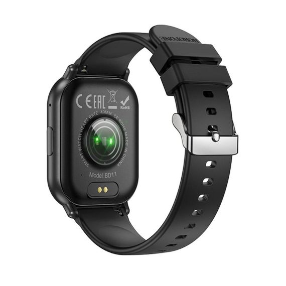 Смартгодинник BOROFONE BD11 Smart sports watch Black | Зображення 4