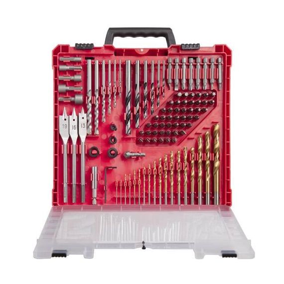 Набір свердел, дюбелів і біт 300 шт. INTERTOOL SD-00511 | Зображення 3