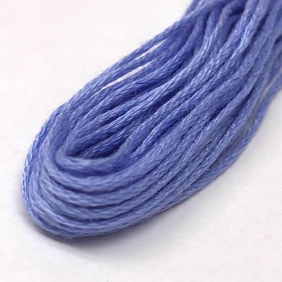 Нитка муліне 8м. (для вишивання) колір - голубий | Зображення 3