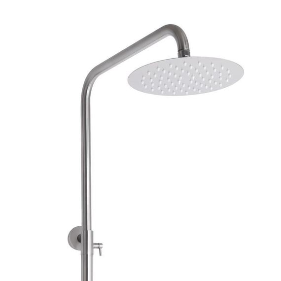 Душевая система универсальная Brinex Pure 1030 на 3 потребителя  Nickel BRIPUR1030NKL | Зображення 6