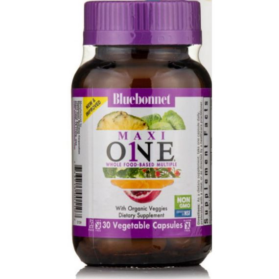 Вітамінно-мінеральний комплекс Bluebonnet Nutrition Maxi ONE 30 Veg Caps
