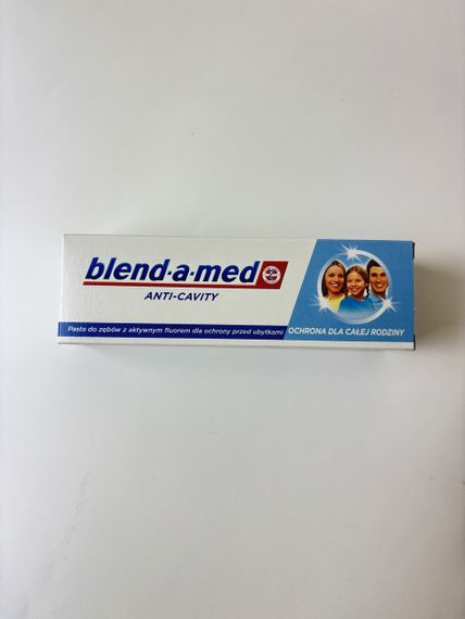 BLEND_A_MED зуб. паста Анти_Карієс Сімейний захист 75мл