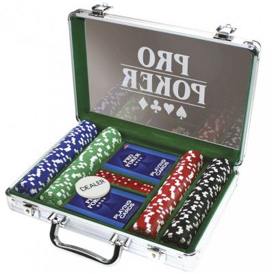 Настольная игра Tactic набор для игры в покер в алюминиевом кейсе (3090) | Зображення 1