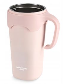 Термокухоль Mountain Goat зі соломинкою 0.65 л Pink (P-5905973406130)
