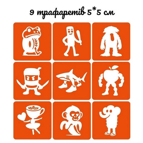 Подарочный набор "Брейнрот" gift-box-brainrot-1kid | Зображення 2
