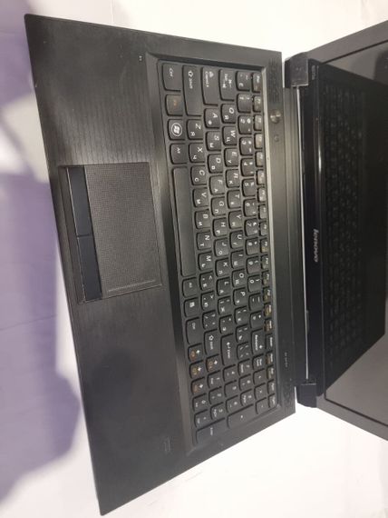 Ноутбук Б-класс Lenovo B570e / 15.6" (1366x768) TN / Intel Core i3-2350M (2 (4) ядра по 2.3 GHz) / 8 GB DDR3 / 80 GB HDD / nVidia GeForce 410M, 1 GB DDR3, 64-bit / WebCam / DVD-RW / Win 7 / АКБ не держит б/у | Зображення 7