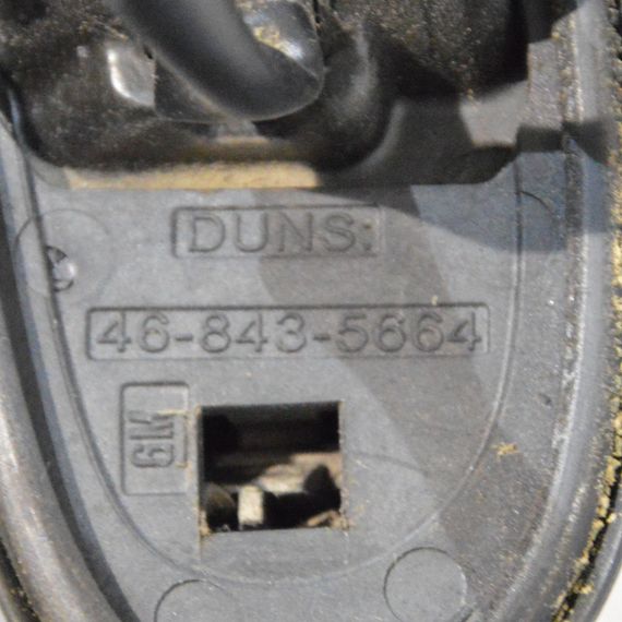 Дзеркало праве Opel Corsa D 2006-2014 електричне 3 pin Дзеркало праве Опель Корса Д 3 піна 468435664 | Зображення 6