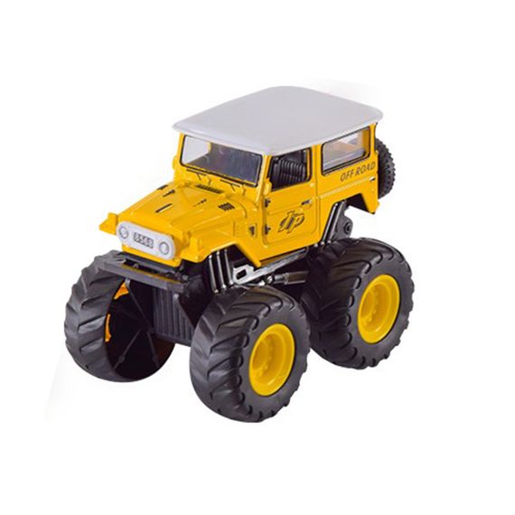 Машинка инерционная Джип AP7450(Yellow) желтый