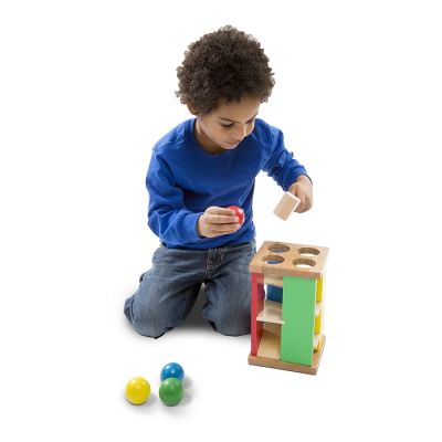 Розвиваюча іграшка Melissa&amp;Doug Стучалка Забей шарик (MD3559) | Зображення 2